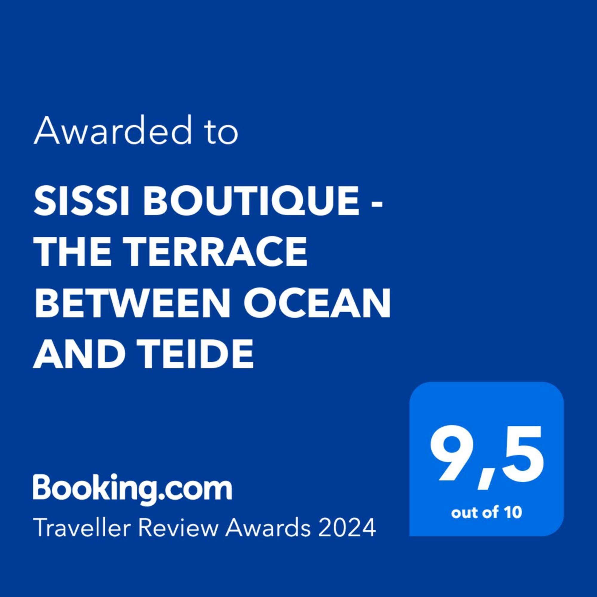 Sissi Boutique - The Terrace Between Ocean And Teide 圣乌尔苏拉 外观 照片